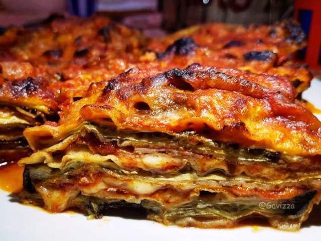 Best Pasta Bali Parmigiana